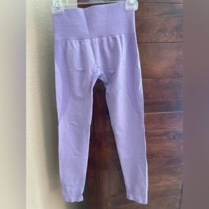 Periwinkle Contour Seamless Leggings